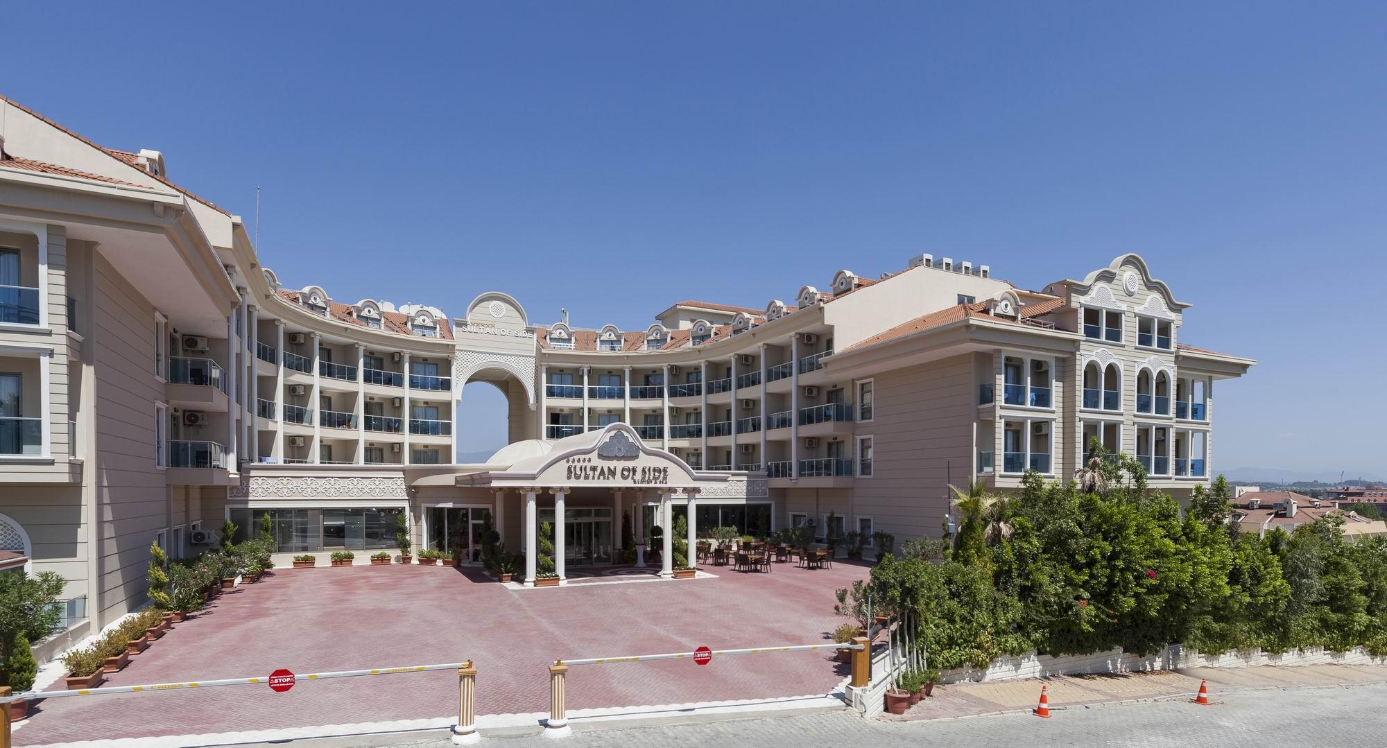 Hotel Sultan Of Side Exterior foto