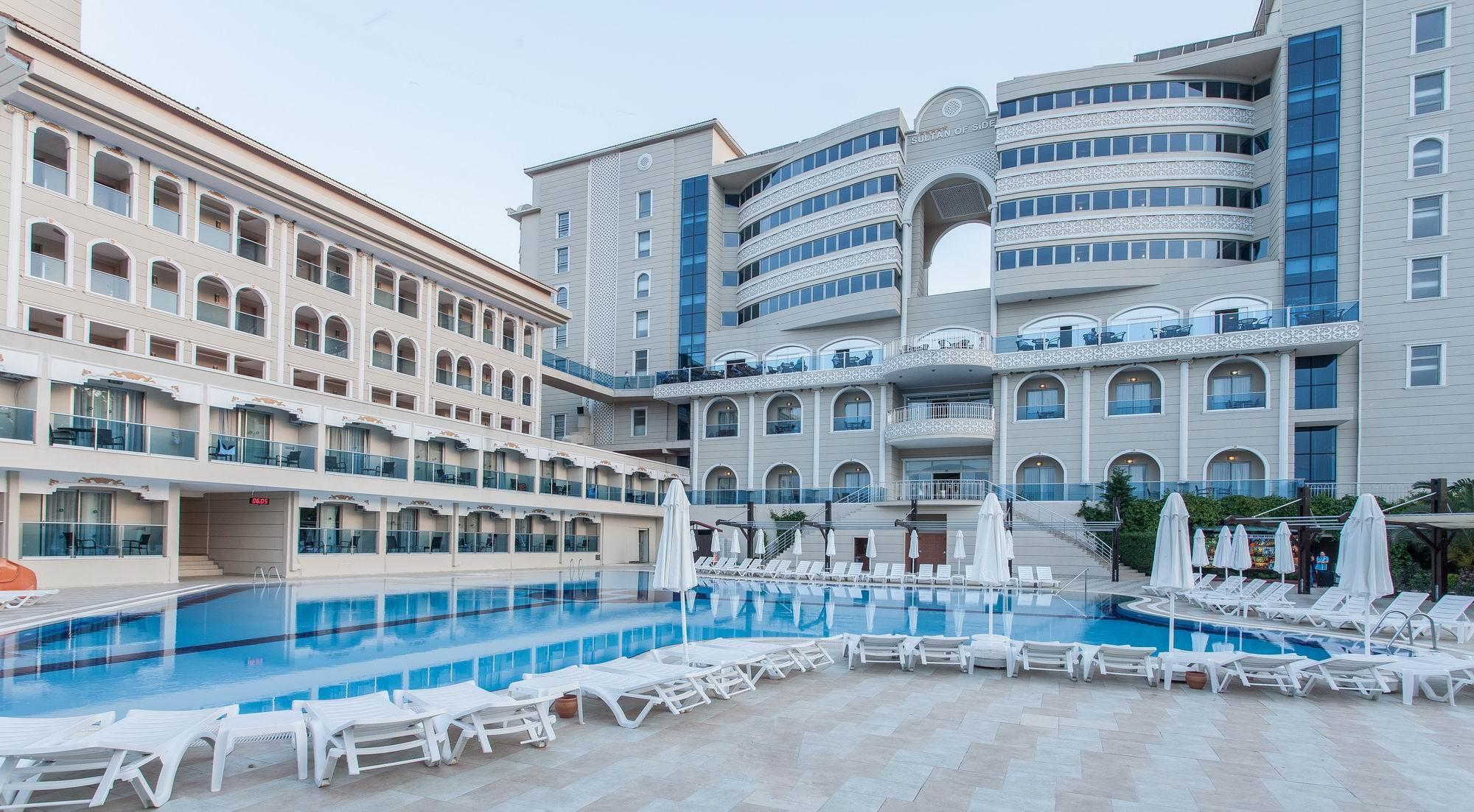 Hotel Sultan Of Side Exterior foto