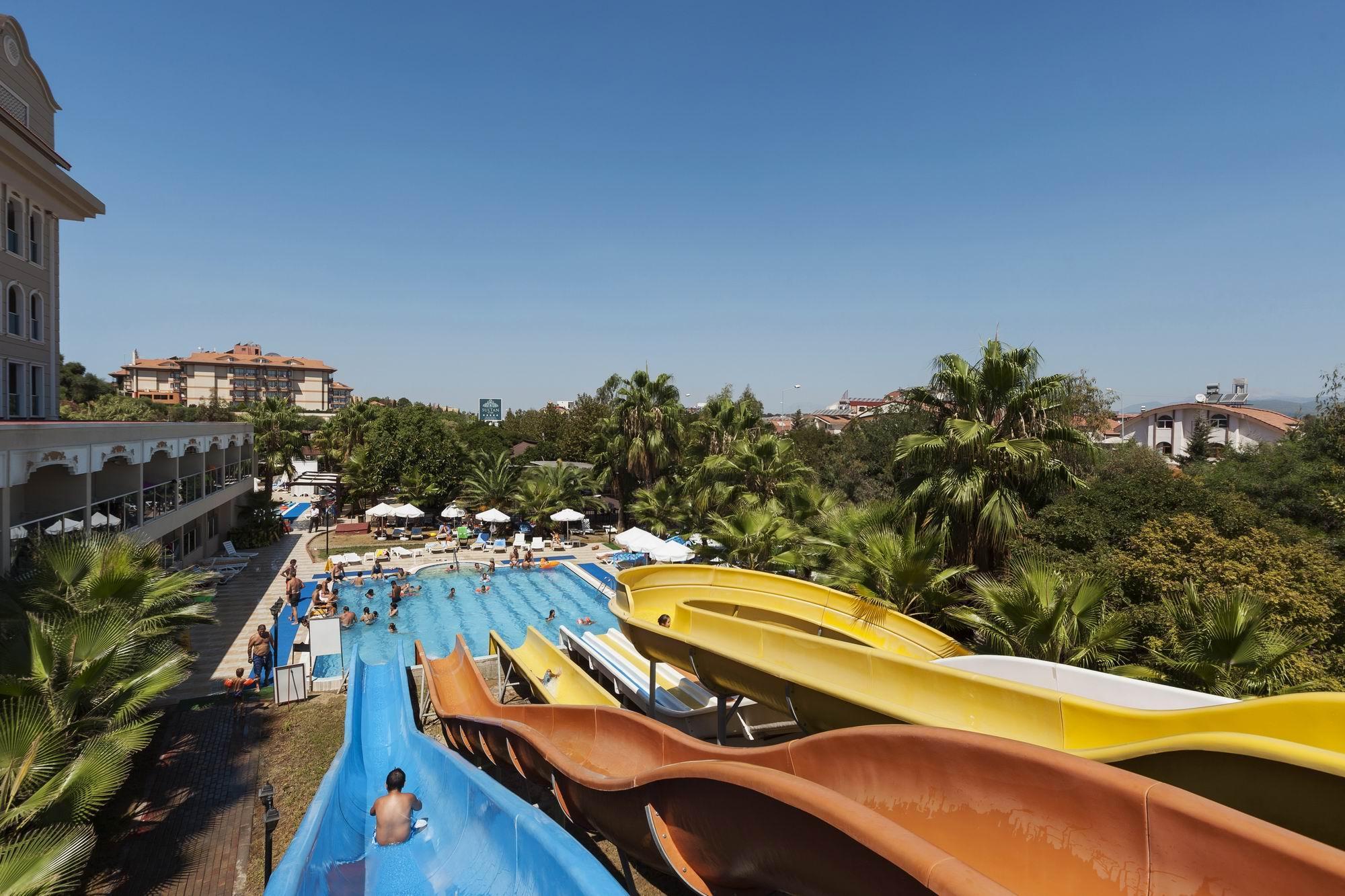 Hotel Sultan Of Side Exterior foto