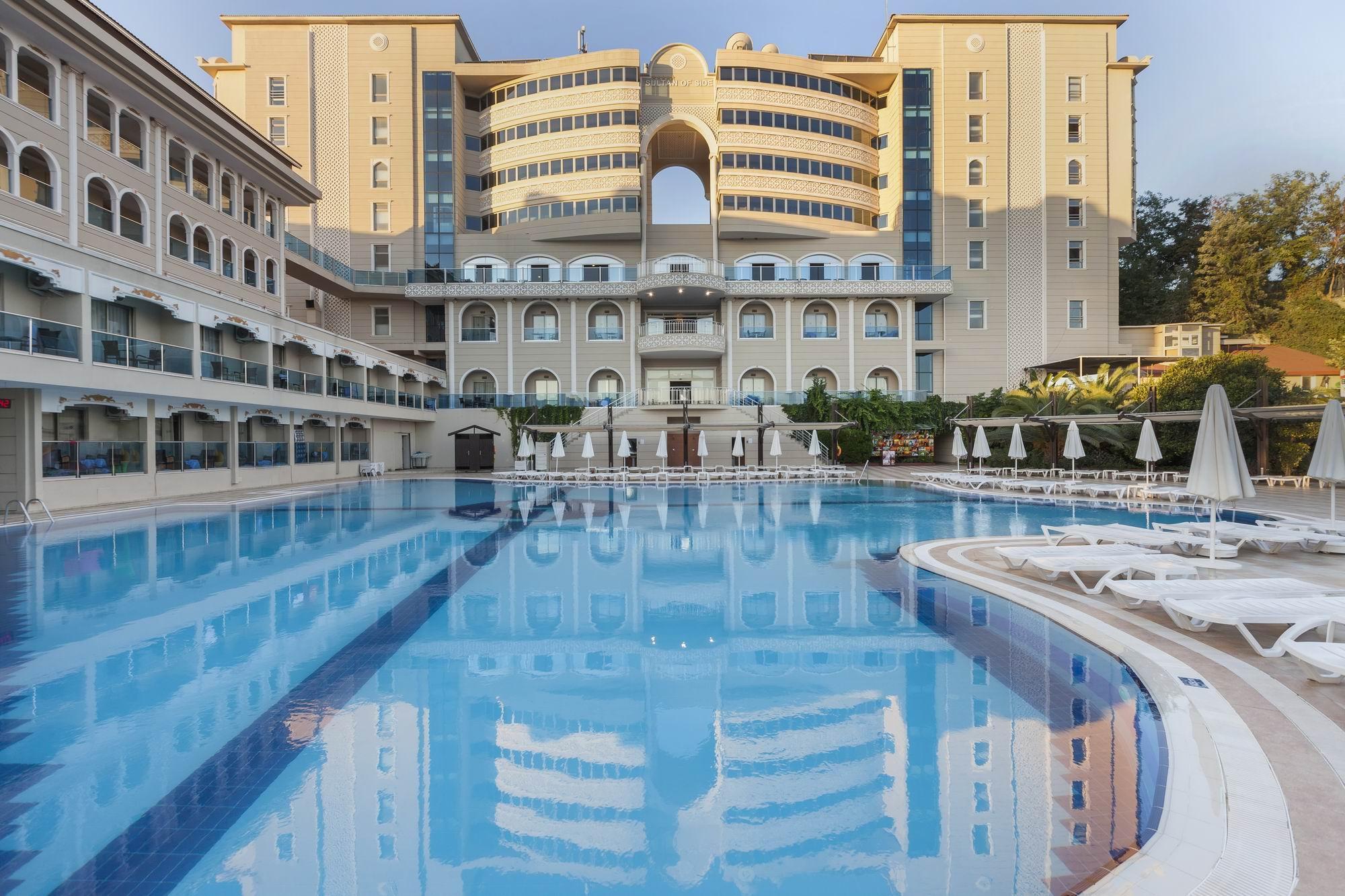 Hotel Sultan Of Side Exterior foto