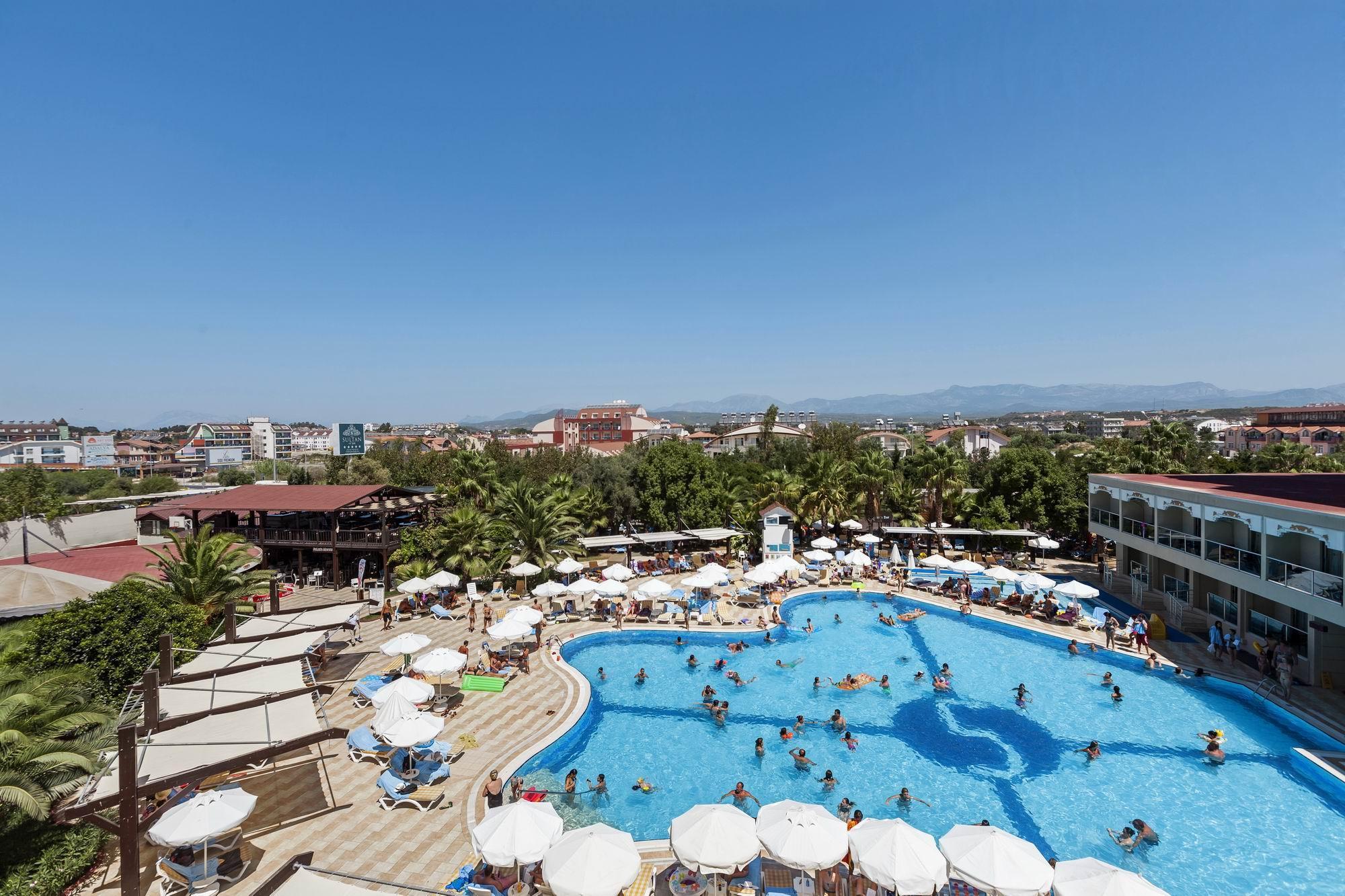 Hotel Sultan Of Side Exterior foto