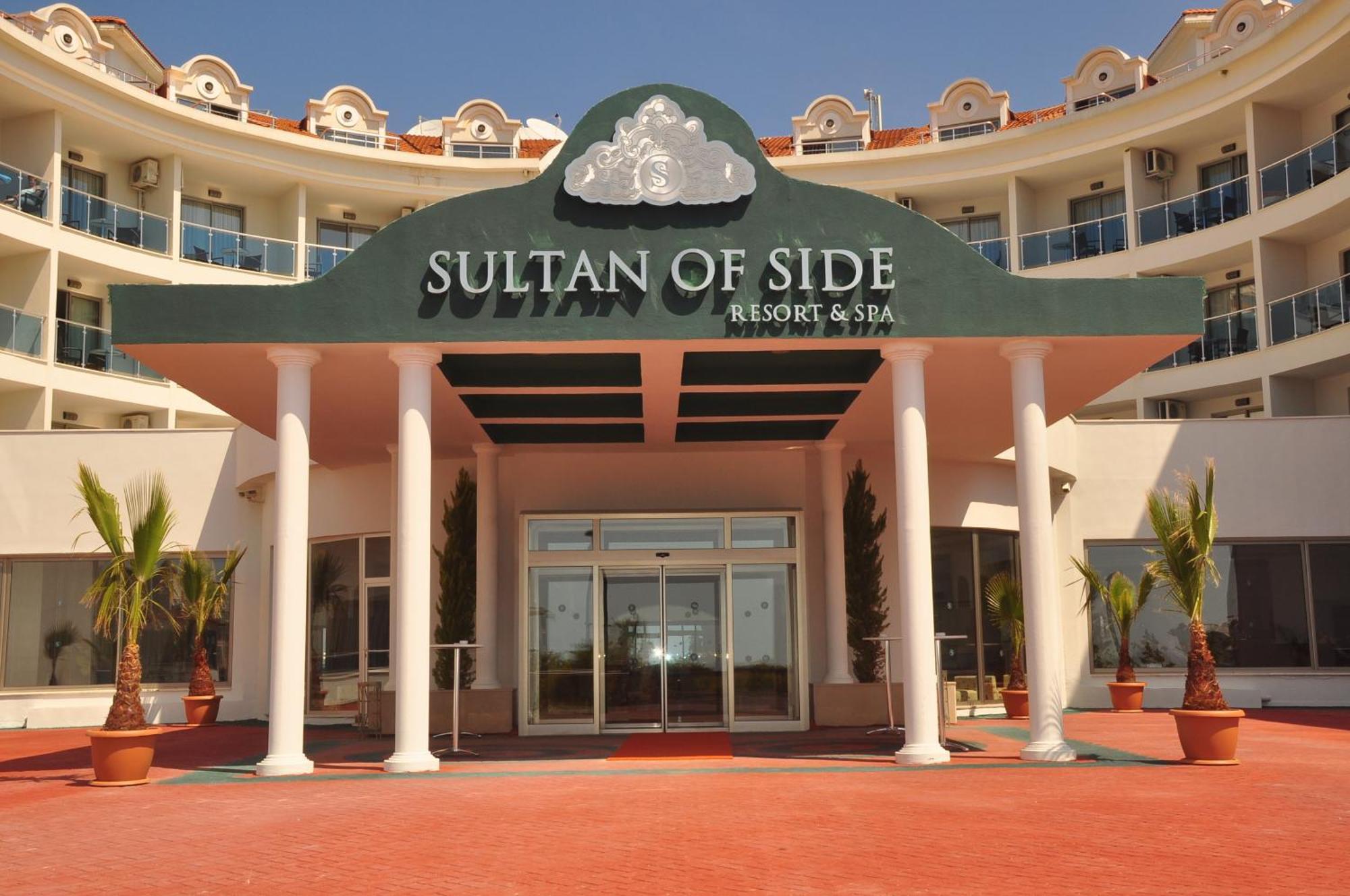 Hotel Sultan Of Side Exterior foto